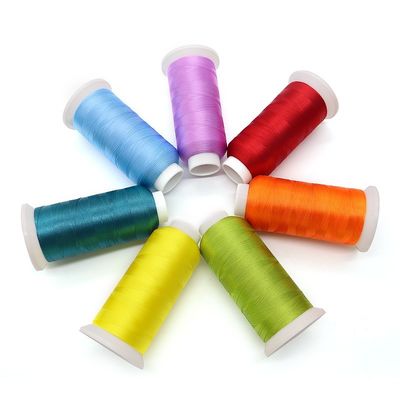 100% Polyester-Nähgarne für Kundenanforderungen
