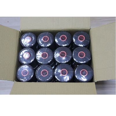 Custom 0.8mm 1mm 100% Polyester Flachgewachster Geflechteter Faden Wasserdicht für Lederwaren