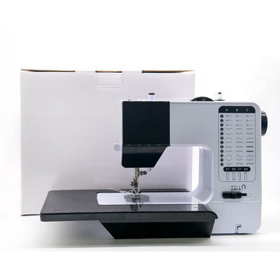 Mini Nähmaschine UFR-737 6V 1.2A Batteriebetriebene Stichformation Sperrstich