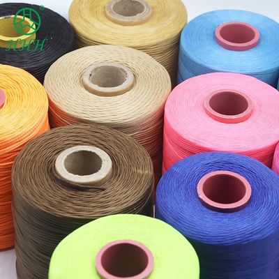100% Polyester 240 Farben DIY Handgefertigt 250D/16 Leder Nähgarne 400g Maßgeschneidert