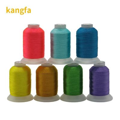 40 Farben 100% Polyester Stickgarnitur Set 120d/2 500m Für Quilting Nähen