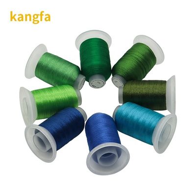 40 Farben 100% Polyester Stickgarnitur Set 120d/2 500m Für Quilting Nähen