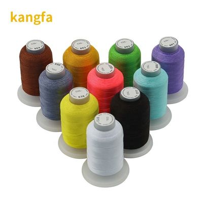 40 Farben 100% Polyester Stickgarnitur Set 120d/2 500m Für Quilting Nähen
