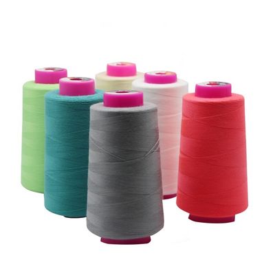 Gepasste Polyester-Baumwollkern-Spun-Nähte mit 100G Gewicht und Spun-Garnart