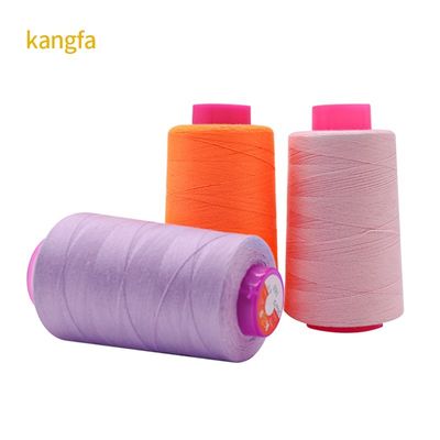 Gepasste Polyester-Baumwollkern-Spun-Nähte mit 100G Gewicht und Spun-Garnart