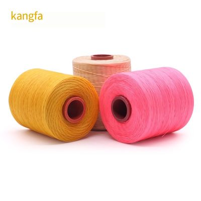 100% Polyester Weichhanf 300D/16 Wachsgarne Nettogewicht 400g für Handwerkssack