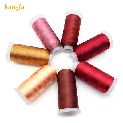 100% Viskose Rayon Stickfaden für Computer Stickerei Karton 60 Stück pro Karton