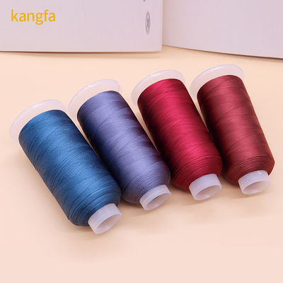 100% Viskose Rayon Stickfaden für Computer Stickerei Karton 60 Stück pro Karton