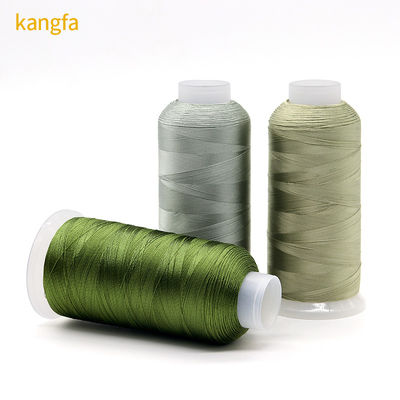 100% Viskose Rayon Stickfaden für Computer Stickerei Karton 60 Stück pro Karton
