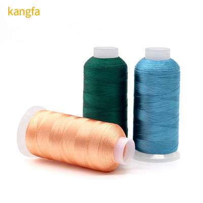 100% Viskose Rayon Stickfaden für Computer Stickerei Karton 60 Stück pro Karton