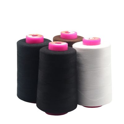 DIY Nähgarne Polyester-Spulen für Handmaschine Nähen in schwarz/weißem Baumwolle