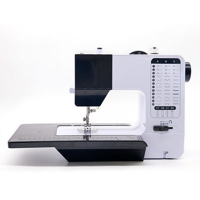 Manuelle Zufuhr Mechanismus Gesichtslinie Spannknopf Nähmaschine für Gewebe UFR-737
