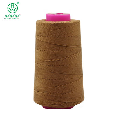 Gefärbt 20/2 20/3 40/2 Spund Polyester Nähgarne für Kleidung Kangfa Gefärbt Muster Gefärbt