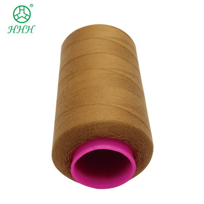 Gefärbt 20/2 20/3 40/2 Spund Polyester Nähgarne für Kleidung Kangfa Gefärbt Muster Gefärbt