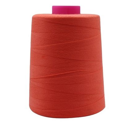 Hochfeste Polyester-Nähtfaden 5000 Meter für weiße Industrie-Overlock-Maschine