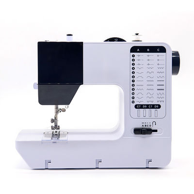 Bekleidungsindustrie Schloss-Stich Nähmaschine UFR-737 Industrielle Gerade String Kurve