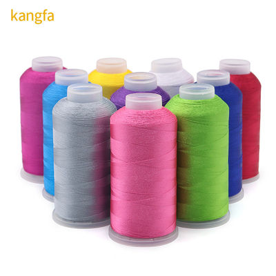 Polyester-Brontiergarn 5000m 120D/2 für Projekte und Produktion von Stickmaschinen
