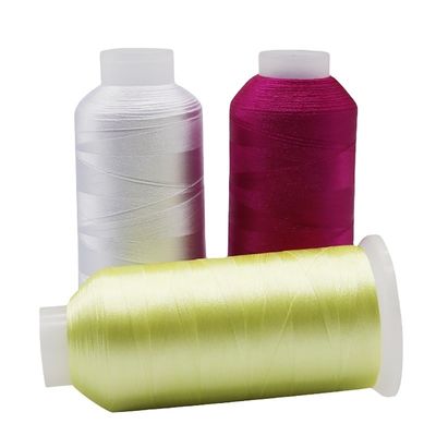 Polyester-Brontiergarn 5000m 120D/2 für Projekte und Produktion von Stickmaschinen