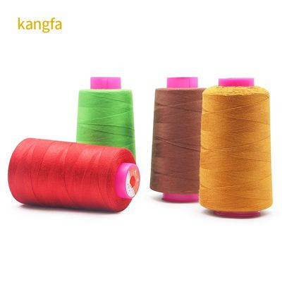 100% Baumwollfaden 402 100g Kegel Polyester Nähfaden für Bettwäsche Elastische Stoffe