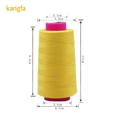 100% Baumwollfaden 402 100g Kegel Polyester Nähfaden für Bettwäsche Elastische Stoffe