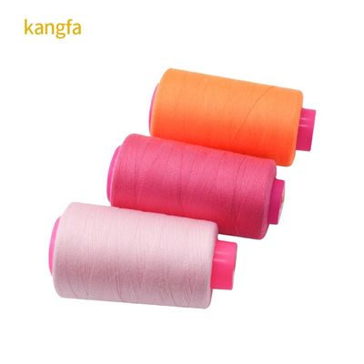100% Baumwollfaden 402 100g Kegel Polyester Nähfaden für Bettwäsche Elastische Stoffe