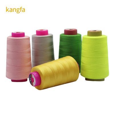 100% Baumwollfaden 402 100g Kegel Polyester Nähfaden für Bettwäsche Elastische Stoffe