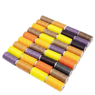 Wasserdichtes 0,8 mm flaches Wachsgetreide für Leder