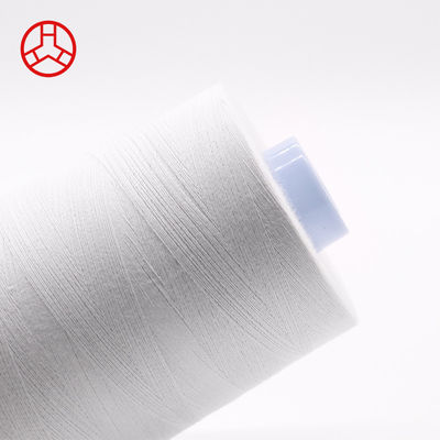 Weiß 50/3 100% Baumwollnähte für kundenspezifische Projekte in der Bekleidungsindustrie