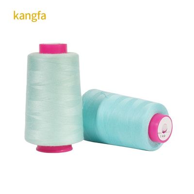 Mehrfarbiges gesponnenes Polyester-Nähtfaden zur Abrasionsbeständigkeit von Kleidung