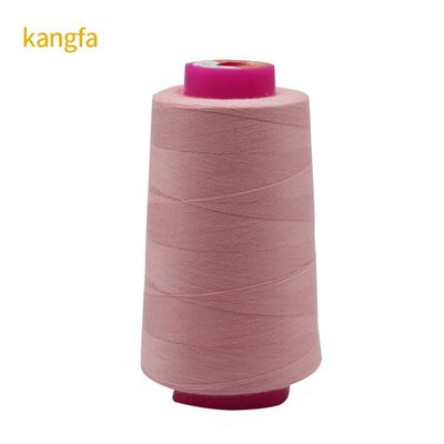 100% Polyester-Spun-Garn Nähgarne Abrasionsbeständigkeit für Jeans Nähen