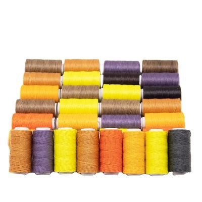 Chemikalienbeständiges Polyester-Wachs-Nähteil für maßgeschneiderte flache Wachsfäden