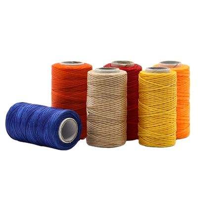 Chemikalienbeständiges Polyester-Wachs-Nähteil für maßgeschneiderte flache Wachsfäden