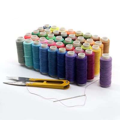 1 mm rotes MERZERIZIERTE Wachsbeschichtete Polyester-Nähtfaden zur Herstellung von Makrame-Schmuck