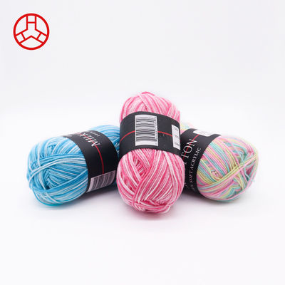 50g Gewicht Milch Baumwolle Material Strickwolle Garne für Kleidung Nähen und mehr