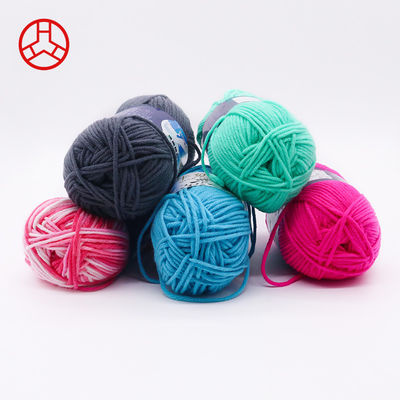 50g Gewicht Milch Baumwolle Material Strickwolle Garne für Kleidung Nähen und mehr