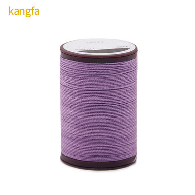 Kunststoffkegel Polyester rundes Geflecht Wachsgetreide für Schuhen Nähen 0,35 mm 0,45 mm 0,65 mm