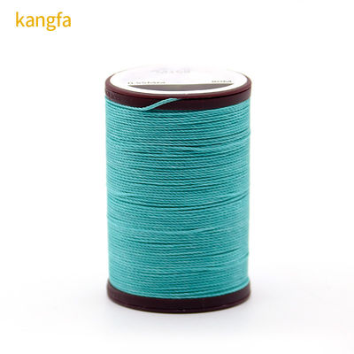 Kunststoffkegel Polyester rundes Geflecht Wachsgetreide für Schuhen Nähen 0,35 mm 0,45 mm 0,65 mm