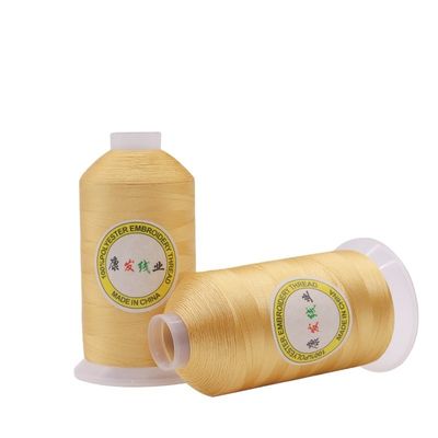 140G 5000M/Kegel 100% Polyester 120d 2 Stickgarne für die Stickerei von Kleidung