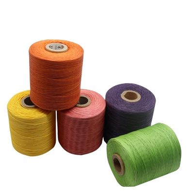 Probe 400 g Flachwachsfaden geflochten 0,7 mm Wachsfaden Polyestermaterial 210D/16 Wachsfäden