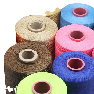 Probe 400 g Flachwachsfaden geflochten 0,7 mm Wachsfaden Polyestermaterial 210D/16 Wachsfäden
