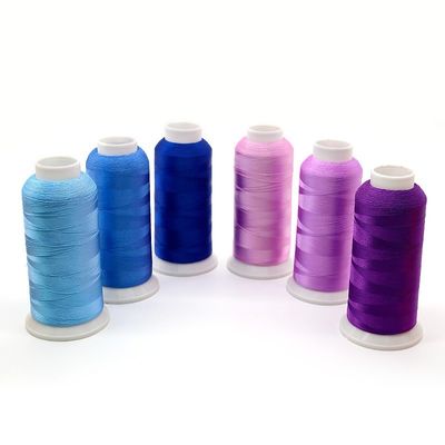 Durchmesser 4000m 75D/2 150D Computer Polyester 100% Polyester Faden 4000y Stickfaden