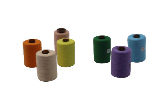 24 Farben pro Schachtel Häkelfaden Baumwollgarn 40S/2 Baumwollnaht zum Handnacken