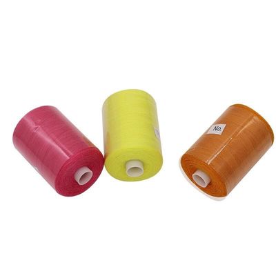 24 Farben pro Schachtel Häkelfaden Baumwollgarn 40S/2 Baumwollnaht zum Handnacken