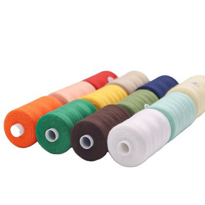 24 Farben pro Schachtel Häkelfaden Baumwollgarn 40S/2 Baumwollnaht zum Handnacken