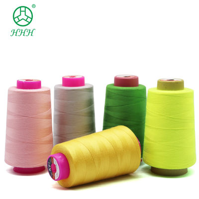 100% Polyester Nähgarne 40/2 für die chemische Beständigkeit und 7 Tage Probeaufträge