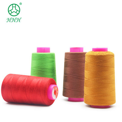 100% Polyester Nähgarne 40/2 für die chemische Beständigkeit und 7 Tage Probeaufträge