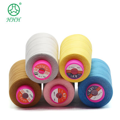 100% Polyester Nähgarne 40/2 für die chemische Beständigkeit und 7 Tage Probeaufträge