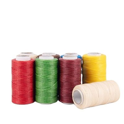 210D/1*16 1mm Wachs Polyester Nähgarne Wachs mit 7 Tagen Probe Bestellzeiten