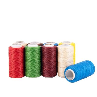 210D/1*16 1mm Wachs Polyester Nähgarne Wachs mit 7 Tagen Probe Bestellzeiten