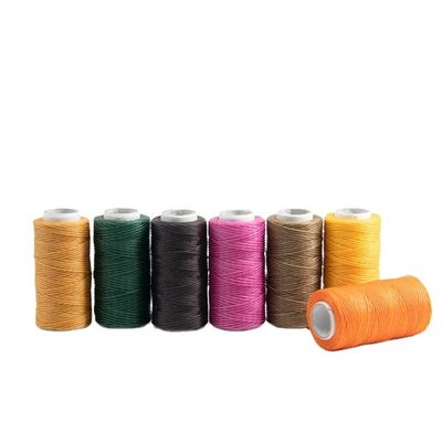 210D/1*16 1mm Wachs Polyester Nähgarne Wachs mit 7 Tagen Probe Bestellzeiten